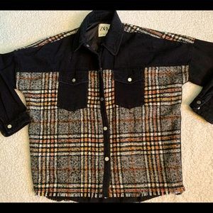 Flannel shirt/jacket